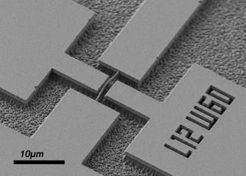 Bistable nanowire for memory devices