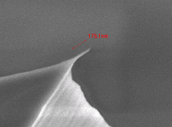 field emission for microresonator detection